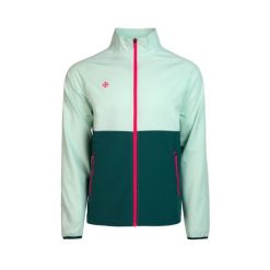 BARR M Izas męska techniczna kurtka sportowa. Niebieskie kurtki outdoor i hardshell Izas, m, bez wzorów, z puchu, bez kaptura. Za 295.61 zł.