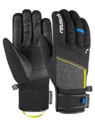 Reusch Rękawiczki funkcyjne "Luca R-TEX® XT" w kolorze czarno-szarym rozmiar: 11. Czarne rękawiczki Reusch, bez wzorów, ze skóry. Za 159.82 zł.