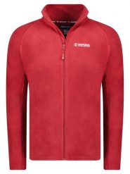 ANAPURNA Kurtka polarowa "Tonneau" w kolorze czerwonym rozmiar: M. Czerwone kurtki ANAPURNA, m, bez wzorów, z materiału, bez kaptura. Za 87.40 zł.