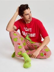 Skarpetki Grinch 2 pack - wielobarwny. Skarpety Sinsay, bez wzorów. Za 15.99 zł.
