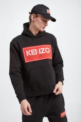 Bluza męska z kapturem KENZO. Bluzy KENZO, m, bez wzorów, z kapturem. W wyprzedaży za 1,351.35 zł.