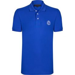 Koszulka polo "Links" w kolorze niebieskim. Koszulki polo marki Sir Raymond Tailor. W wyprzedaży za 173.95 zł.