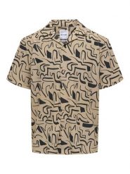 Only & Sons Koszula Kari 22033511 Beżowy Relaxed Fit. Brązowe koszule Only & Sons, m, bez wzorów, z syntetyku, bez kołnierzyka, bez ramiączek. Za 99.99 zł.
