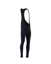 Legginsy na ramiączkach Silvini Maletto. Czarne legginsy długie sportowe Silvini, m, bez wzorów, z softshellu, rowerowe. Za 396.95 zł.
