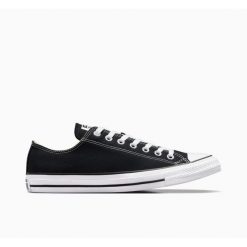 Buty na co dzień unisex CONVERSE trampki. Czarne trampki Converse, bez wzorów, bez zapięcia. Za 296.06 zł.