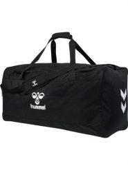 Torba sportowa Hummel Core 2.0. Czarne torby na ramię Hummel, bez wzorów, z materiału, na ramię, bez dodatków. Za 286.00 zł.