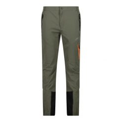 Spodnie męskie turystyczne CMP 30T2517. Zielone spodnie materiałowe CMP, na co dzień, na lato, m, bez wzorów, sportowe. Za 425.00 zł.