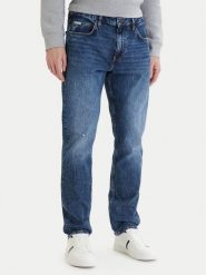 Guess Jeans Jeansy M6GA1C D5M5C Niebieski Relaxed Fit. Niebieskie jeansy Guess Jeans, m. Za 469.99 zł.