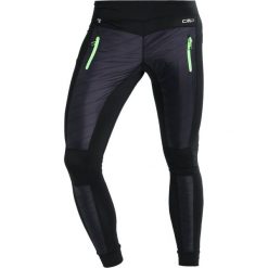 CMP TRAIL LONG Legginsy nero/antracite. Spodnie treningowe długie marki CMP, z materiału. W wyprzedaży za 209.40 zł.