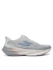 Skechers Buty do biegania Aero Spark Slip-Ins 246205/GYCC Szary. Szare buty do biegania Skechers, bez wzorów, z materiału, bez zapięcia, do biegania. Za 649.99 zł.