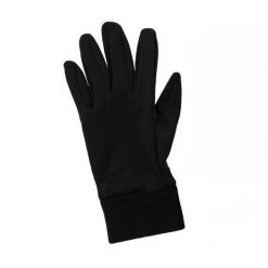 Rękawiczki Ottawa X6. Czarne rękawiczki Quiksilver, bez wzorów. Za 125.99 zł.