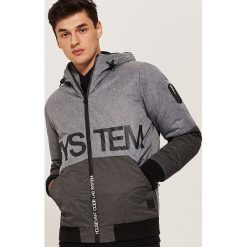 Kurtka z napisem - Szary. Kurtki marki B'TWIN. Za 229.99 zł.