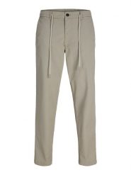 Jack & Jones Spodnie w kolorze beżowym rozmiar: S. Brązowe spodnie materiałowe Jack & Jones, na co dzień, s, bez wzorów, z materiału. Za 164.95 zł.