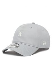 New Era Czapka z daszkiem LA Dodgers MLB Mini Logo Washed 9TWENTY 60667600 Szary. Szare czapki z daszkiem New Era, bez wzorów, z bawełny. Za 129.99 zł.