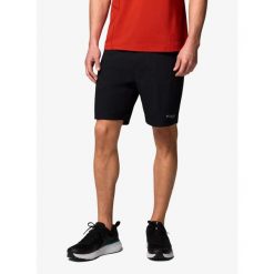 Spodenki Columbia Cosmiques Pro Nylon Short. Czarne szorty Columbia, bez wzorów, z nylonu, sportowe. Za 377.99 zł.
