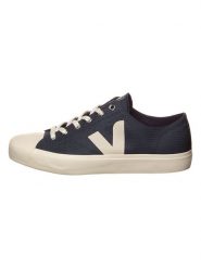 Veja Sneakersy "Wata II Low" w kolorze kremowo-granatowym rozmiar: 43. Brązowe buty sportowe casual Veja, bez wzorów, bez zapięcia. Za 461.21 zł.
