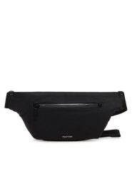 Calvin Klein Saszetka nerka Ck Ease Waistbag K50K512898 Czarny. Czarne saszetki i nerki CALVIN KLEIN, bez wzorów, z materiału. Za 209.99 zł.