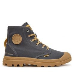 Trampki Palladium. Szare trampki Palladium, m, bez wzorów, bez zapięcia. Za 389.99 zł.