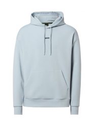 BOSS Green bluza z kapturem - Sly Zone Mężczyźni Materiał dresowy niebieski, S. Niebieskie bluzy z kapturem BOSS Green, m, bez wzorów, z dresówki, z kapturem. Za 499.95 zł.