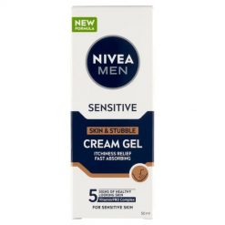 NIVEA Men Sensitive Pielęgnacja twarzy 50 ml Męskie. Kremy i balsamy Nivea. Za 50.99 zł.