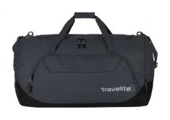 Torba sportowo-podróżna Kick Off XL 120 L dla dorosłych unisex. Czerwone torby na ramię TRAVELITE, bez wzorów, z materiału, na ramię, bez dodatków. Za 248.00 zł.