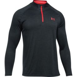 Under Armour Bluza męska Tech 1/4 Zip czarno-czerwona r. S (1242220-016). Bluzy bez kaptura marki Under Armour. Za 144.96 zł.