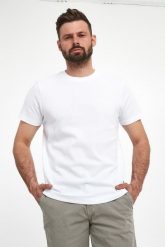 T-shirt męski Aslomar JOOP! JEANS. T-shirty JOOP! Jeans, m, bez wzorów, z jeansu, bez kołnierzyka, bez ramiączek. W wyprzedaży za 276.75 zł.