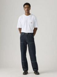 Levi's Dżinsy "568" - Loose fit - w kolorze granatowym rozmiar: W29/L30. Niebieskie jeansy Levi's®, l. Za 250.59 zł.