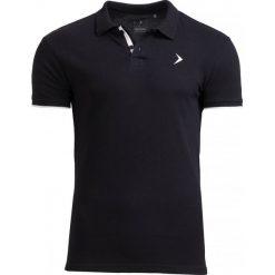 Koszulka polo męska TSM610 - czarny - Outhorn. Koszulki polo marki Outhorn. W wyprzedaży za 39.99 zł.