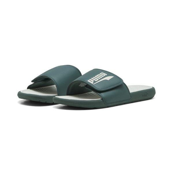 Klapki Cool Cat 2.0 V FS PUMA. Niebieskie klapki Puma, z materiału. Za 149.00 zł.