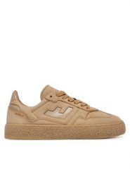 Flamingos Life Sneakersy Burela Bold Brązowy. Brązowe buty sportowe casual Flamingos Life, bez wzorów, ze skóry, bez zapięcia. Za 429.99 zł.