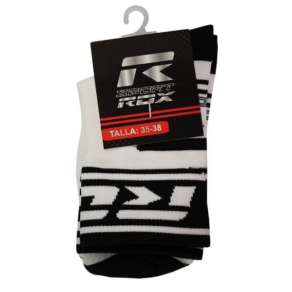 Skarpetki Rox R-running Step Medium Height Białe 35-38. Białe skarpetki sportowe Roxy, bez wzorów, z elastanu. Za 143.99 zł.