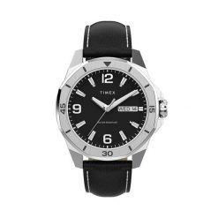 Zegarek Timex. Czarne zegarki Timex. Za 379.99 zł.