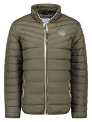 Geographical Norway Kurtka pikowana "Brook" w kolorze khaki rozmiar: 3XL. Brązowe kurtki Geographical Norway, xl, bez wzorów, bez kaptura. Za 172.08 zł.