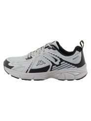 Kappa Sneakersy "Peterka" w kolorze szarym rozmiar: 45. Szare buty sportowe casual Kappa, bez wzorów, bez zapięcia. Za 163.95 zł.