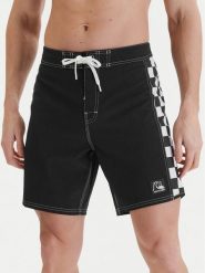 Quiksilver Szorty kąpielowe Arch 18" EQYBS04866 Czarny Regular Fit. Czarne kąpielówki Quiksilver, m, bez wzorów, z syntetyku. Za 299.99 zł.