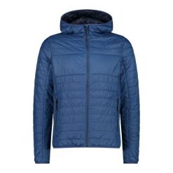 Kurtka z kapturem CMP. Czarne kurtki CMP, bez wzorów, z puchu, z kapturem. Za 403.50 zł.