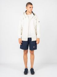 Tommy Jeans Szorty | DM0DM13222 | Mężczyzna | Biały, Czerwony, Granatowy. Białe szorty Tommy Hilfiger, m, bez wzorów, z bawełny. W wyprzedaży za 229.00 zł.