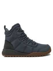 Columbia Trekkingi Fairbanks Omni-Heat 2100831 Szary. Szare botki sznurowane Columbia, bez wzorów, z materiału, bez obcasa, bez zapięcia. Za 349.99 zł.