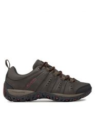 Columbia Trekkingi Woodburn II BM3923 Brązowy. Brązowe buty trekkingowe Columbia, bez wzorów, ze skóry, bez zapięcia. Za 289.99 zł.