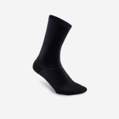 Skarpetki Newfeel wysokie 2 pary. Czarne skarpety NEWFEEL, bez wzorów, z bawełny. Za 27.99 zł.