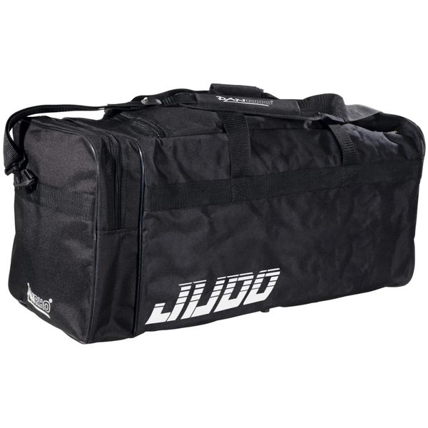 Torba sportowa Danrho Design JUDO. Czarne torby na ramię DANRHO, bez wzorów, z syntetyku, na ramię, duże, bez dodatków. Za 193.00 zł.