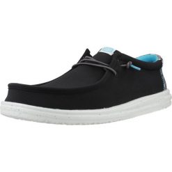 Buty HEY DUDE WALLY H2O TROPICAL Czarny. Czarne buty turystyczne Hey dude, bez wzorów, bez zapięcia, trekkingowe. Za 263.99 zł.