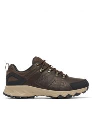 Columbia Trekkingi Peakfreak II Outdry Leather 2100721 Brązowy. Brązowe buty trekkingowe Columbia, bez wzorów, ze skóry, bez zapięcia. Za 409.99 zł.