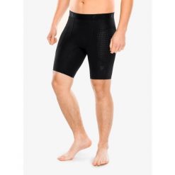 Spodenki rowerowe męskie Fox Tecbase Compression Short. Czarne spodenki rowerowe FOX, m, bez wzorów, rowerowe. Za 146.99 zł.