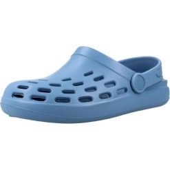 Sandały IGOR S10326 Niebieski. Niebieskie sandały IGOR, z gumy, bez zapięcia. Za 127.99 zł.