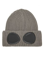 C.P. Company Czapka 21CMAC742A005509A Khaki. Brązowe czapki zimowe C.P. Company, bez wzorów. Za 609.99 zł.