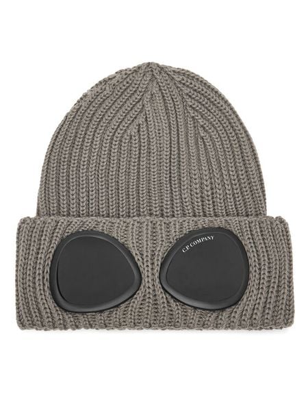 C.P. Company Czapka 21CMAC742A005509A Khaki. Brązowe czapki zimowe C.P. Company, bez wzorów. Za 609.99 zł.