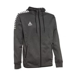 Męska Bluza Monaco Z Pełnym Zamkiem Błyskawicznym. Szare bluzy Select, m, bez wzorów, bez kaptura. Za 317.99 zł.