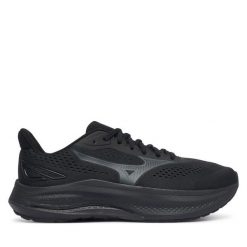 Buty do biegania Mizuno. Czarne buty do biegania Mizuno, bez wzorów, bez zapięcia, do biegania, mizuno wave. Za 689.99 zł.